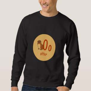 Buchstaben des deutschen Alphabets O Otter Trui