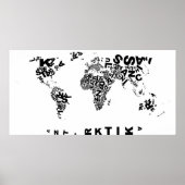 Buchstabenwelt Poster (Voorkant)