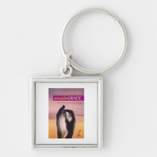 Buchvover amazinGRACE Sleutelhanger