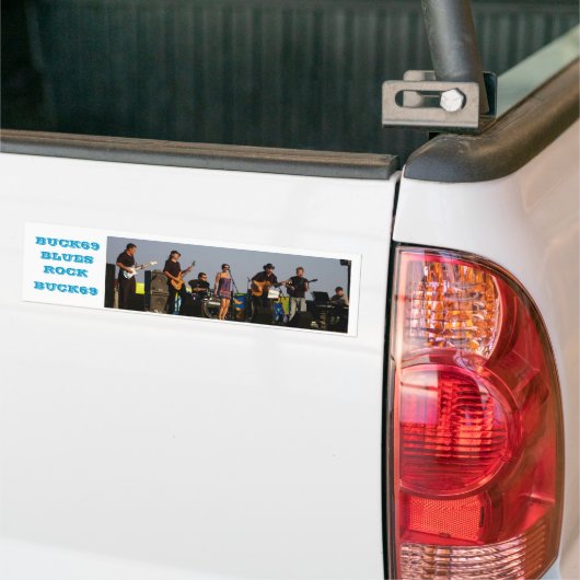 BUCK69 BUMPERSTICKER (Op Truck)