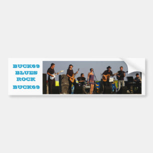 BUCK69 BUMPERSTICKER