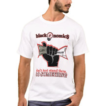 "Buck and Ballot" T-shirt voor mannen