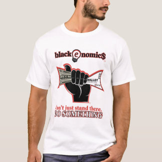 "Buck and Ballot" T-shirt voor mannen