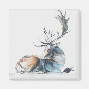 Buck and Bird 2006 Magneet