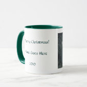 Buck and Doe Deer Painting Mok (Voorkant links)