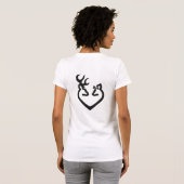 Buck and Doe Heart Love T-shirt (Achterkant volledig)