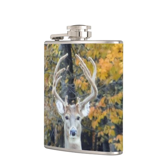 Buck Antlers Heupfles (Links)