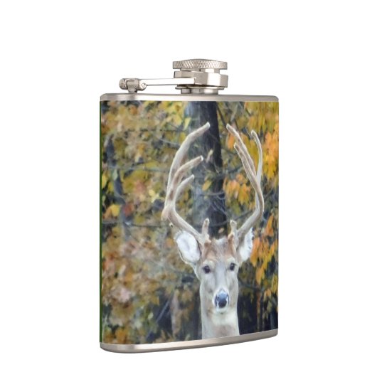 Buck Antlers Heupfles (Rechts)