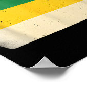 Buck Around Oregon Map Funny Wildlife Adventure Vi Poster (Hoek)