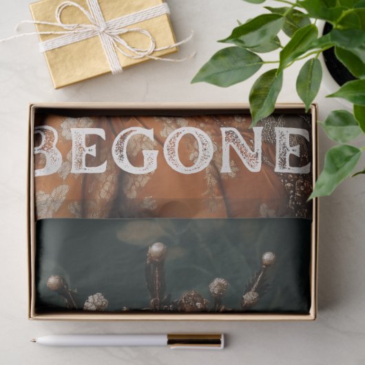 Buck Begone Sassy Deer Decoupage Tissuepapier (Geschenk)