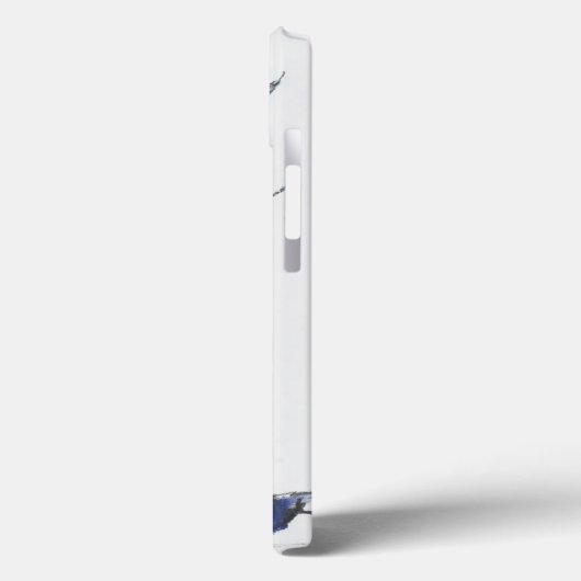 Buck & Bird 2006 Case-Mate iPhone Case (Achterkant / Links)