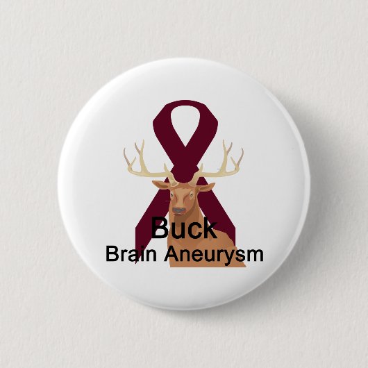 Buck Brain-Aneurysm Button (Voorkant)