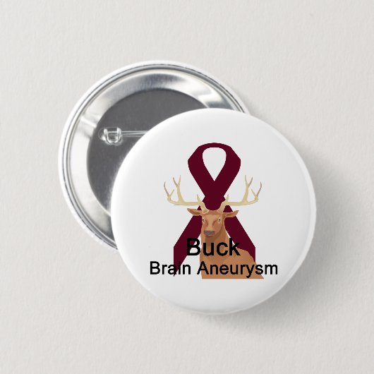Buck Brain-Aneurysm Button (Voorkant /achterkant)