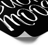 Buck Buck Moose Outdoor Fun Hunting Quote Poster (Hoek)