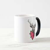 Buck & Buds BOHO Deer Magische Mok (Voorkant rechts)