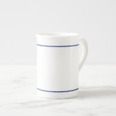 Buck & Buds BOHO Herten Marine Porselein Kop (Voorkant rechts)