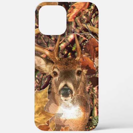 Buck Camouflage White Tail Deer Case-Mate iPhone Case (Achterkant)