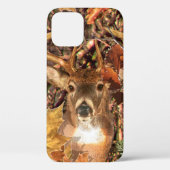 Buck Camouflage White Tail Deer Case-Mate iPhone Case (Achterkant)
