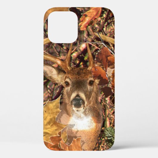 Buck Camouflage White Tail Deer Case-Mate iPhone Case (Achterkant)