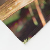 Buck Camouflage White Tail Deer Fleece Deken (Hoek)