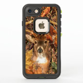 Buck Camouflage White Tail Deer op een (Achterkant)