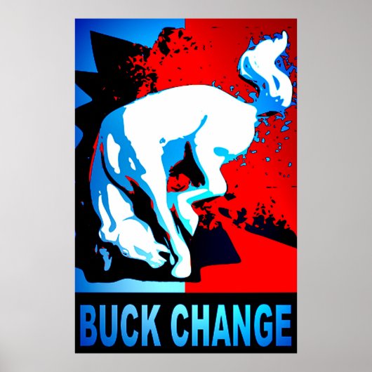 Buck Change Poster (Voorkant)