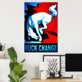 Buck Change Posters (Thuiskantoor)