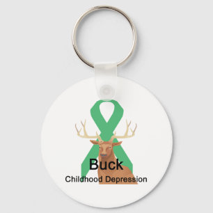 Buck Childhood-Depression Sleutelhanger