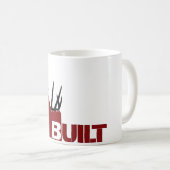 Buck Coffee-Mok laden Koffiemok (Voorkant rechts)