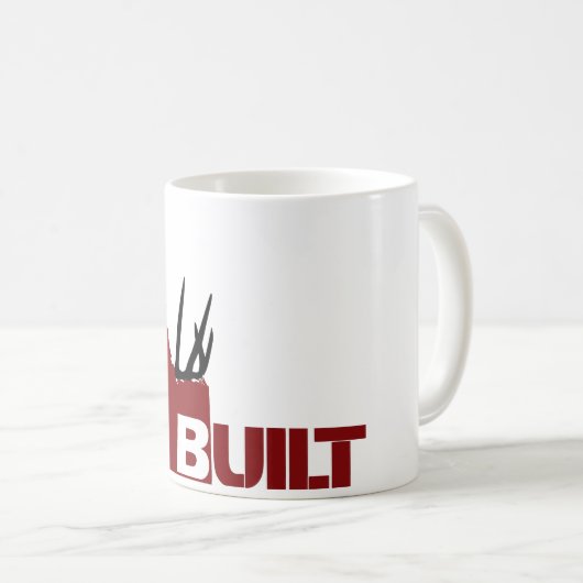 Buck Coffee-Mok laden Koffiemok (Voorkant rechts)