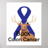Buck Colon-Cancer Poster (Voorkant)