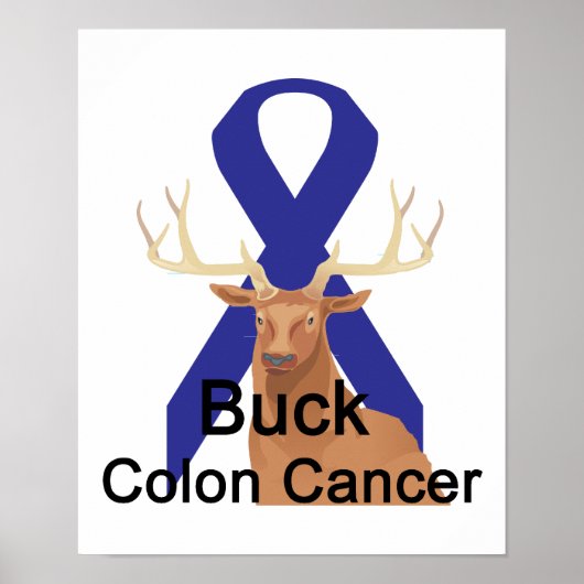 Buck Colon-Cancer Poster (Voorkant)