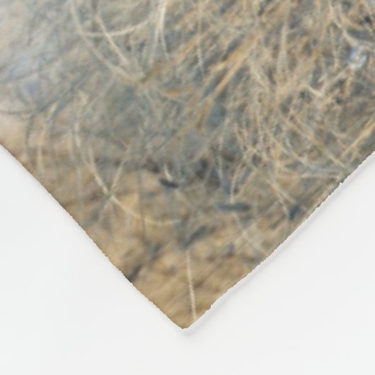 Buck Couple | Mule Deer Fleece Deken (Hoek)