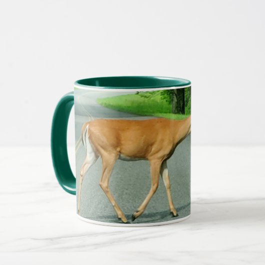 Buck Crossing Road Mok (Voorkant links)