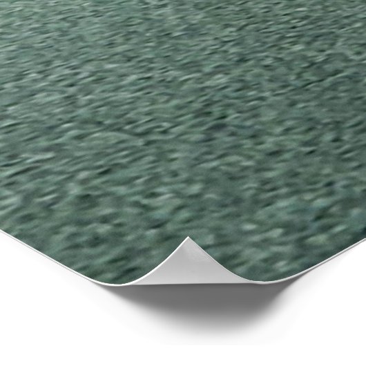 Buck Crossing Road Poster (Hoek)