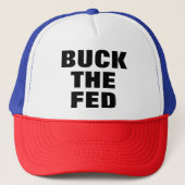 Buck de Fed Trucker Hoed Trucker Pet (Voorkant)