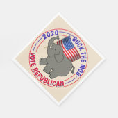 Buck de maffia stemmen GOP verkiezing partij serve Servet (Hoek)