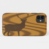 Buck Deer Afbeelding op iPhone 5 Hoesje (Achterkant (horizontaal))