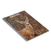 Buck Deer Art Personal Journal Notitieboek (Rechterzijde)