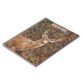 Buck Deer Art Personal Journal Notitieboek (Linkerzijde)