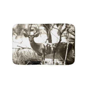 Buck Deer Bath Mat