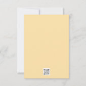 Buck Deer en Faith Art Flat Note Kaart (Achterkant)