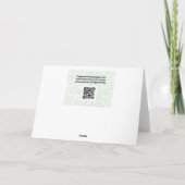 Buck Deer Hunter Deer Lover Fun Birthday Kaart (Achterkant)