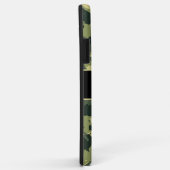 Buck Deer Hunting Green Camo Monogram Case-Mate iPhone Case (Achterkant/rechts)
