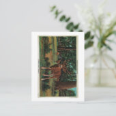 Buck Deer in Yosemite National Park Briefkaart (Staand voorkant)
