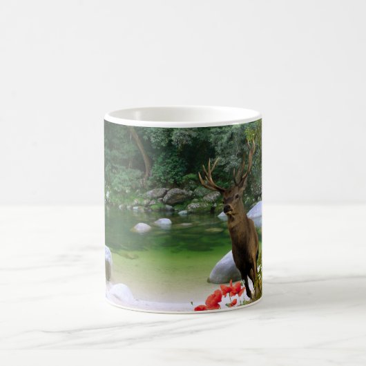 Buck Deer Koffiemok (Center)