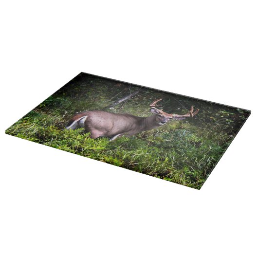 Buck Deer Large Cutting Board Snijplank (Hoek)