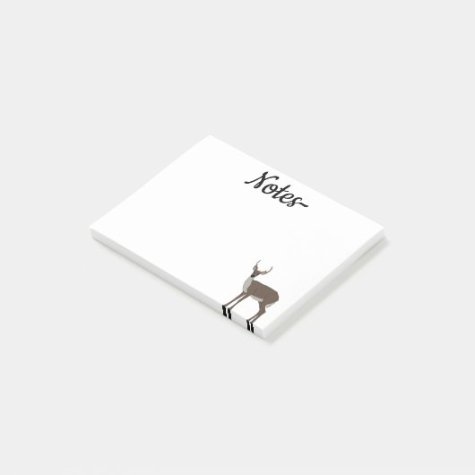 Buck Deer Post-it® Notes (Schuin)