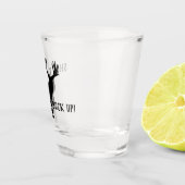 Buck Deer Silhouette Shot Glas (Rechts)