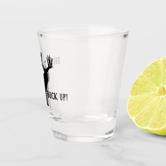 Buck Deer Silhouette Shot Glas (Rechts)